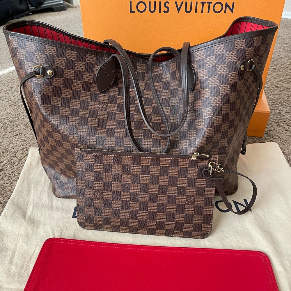 Louis Vuitton Neverful Damier Ebene GM
